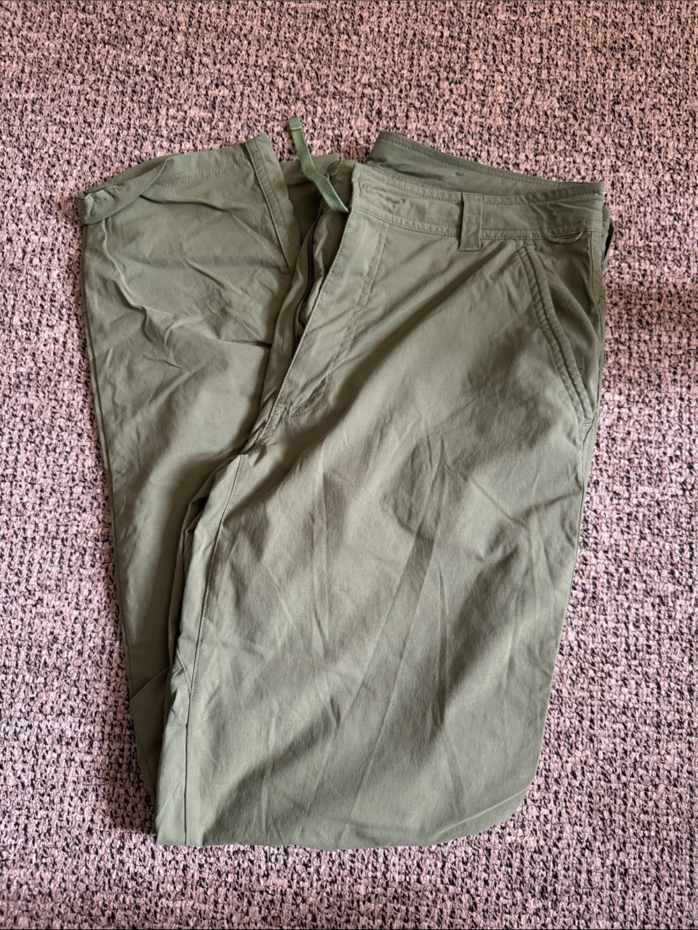 REI Hunter Green Men's Outdoor Pants